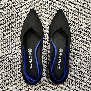 Rothy’s pointed toe flats
